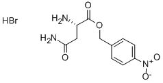 H-ASN-P-NITROBENZYL ESTER HBR CAS#: 3561-57-7