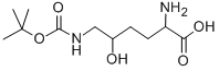H-DL-DELTA-HYDROXY-DL-LYS(BOC)-OH CAS#: 305820-28-4
