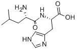 H-LEU-HIS-OH CAS#: 38062-72-5