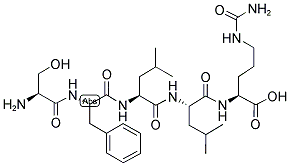 H-SER-PHE-LEU-LEU-CIT-OH CAS#: 287184-84-3
