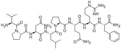 H-VAL-PRO-ASN-LEU-PRO-GLN-ARG-PHE-NH2 CAS#: 311309-27-0
