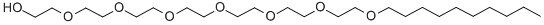 HEPTAETHYLENE GLYCOL MONODECYL ETHER CAS#: 39840-09-0
