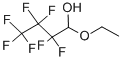 HEPTAFLUOROBUTYRALDEHYDE ETHYL HEMIACETAL CAS#: 356-26-3