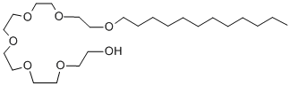 HEXAETHYLENE GLYCOL MONODODECYL ETHER CAS#: 3055-96-7