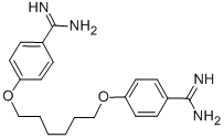 HEXAMIDINE CAS#: 3811-75-4
