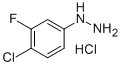 HYDRAZINE,(4-CHLORO-3-FLUOROPHENYL)-,HYDROCHLORIDE (1:1) CAS#: 299163-41-0