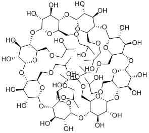 HYDROXYPROPYL-GAMMA-CYCLODEXTRIN CAS#: 116502-52-4