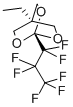 Heptafluoroorthobutyric acid cyclic ester with 2-ethyl-2-(hydroxymethy l)-1,3-propanediol (1:1) CAS#: 31185-68-9
