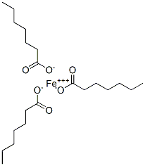 Heptanoic acid,iron(3+)salt CAS#: 36889-26-6