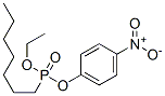 Heptylphosphonic acid ethyl p-nitrophenyl ester CAS#: 3015-77-8