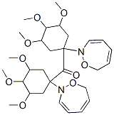 Hexahydro-1,2-oxazepin-2-yl(3,4,5-trimethoxyphenyl) ketone CAS#: 38943-51-0