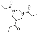Hexahydro-1,3,5-tripropionyl-S-triazine CAS#: 30805-19-7