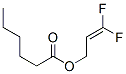 Hexanoic acid 3,3-difluoroallyl ester CAS#: 3792-85-6