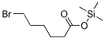 Hexanoic acid, 6-bromo-, trimethylsilyl ester CAS#: 34176-76-6