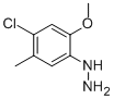 Hydrazine, (4-chloro-2-methoxy-5-methylphenyl)- (9CI) CAS#: 299168-47-1