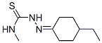 Hydrazinecarbothioamide, 2-(4-ethylcyclohexylidene)-N-methyl- (9CI) CAS#: 386255-05-6