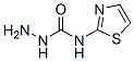 Hydrazinecarboxamide, N-2-thiazolyl- CAS#: 3673-41-4