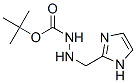 Hydrazinecarboxylic acid, 2-(1H-imidazol-2-ylmethyl)-, 1,1-dimethylethyl ester CAS#: 348628-30-8