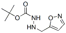 Hydrazinecarboxylic acid, 2-(5-isoxazolylmethyl)-, 1,1-dimethylethyl ester (9CI) CAS#: 348628-21-7
