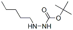 Hydrazinecarboxylic acid, 2-pentyl-, 1,1-dimethylethyl ester (9CI) CAS#: 397870-04-1