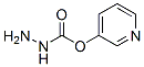 Hydrazinecarboxylic acid, 3-pyridinyl ester (9CI) CAS#: 313989-79-6