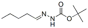 Hydrazinecarboxylic acid, pentylidene-, 1,1-dimethylethyl ester (9CI) CAS#: 397870-05-2