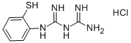 ([IMINO(2-MERCAPTOANILINO)METHYL]AMINO)METHANIMIDAMIDE HYDROCHLORIDE CAS#: 41283-83-4