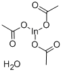INDIUM(III) ACETATE HYDRATE CAS#: 304671-64-5