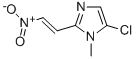 Imidazole, 5-chloro-1-methyl-2-(2-nitrovinyl)- CAS#: 36941-60-3