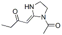 Imidazolidine, 1-acetyl-2-(2-oxobutylidene)- (9CI) CAS#: 344304-10-5