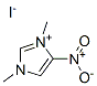 Imidazolium, 1,3-dimethyl-4-nitro-, iodide CAS#: 3034-43-3