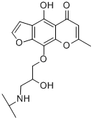 Iprocrolol CAS#: 37855-80-4