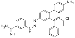 Isometamidium chloride CAS#: 34301-55-8