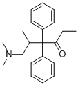 Isomethadone CAS#: 466-40-0