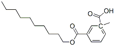 Isophthalic acid 1-decyl 3-methyl ester CAS#: 33975-27-8