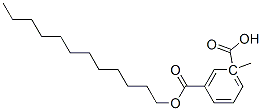 Isophthalic acid 1-dodecyl 3-methyl ester CAS#: 33975-26-7