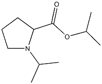 Isopropyl 1-isopropyl-2-pyrrolidinecarboxylate CAS#: 31552-16-6