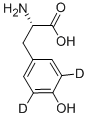 L-4-HYDROXYPHENYL-3,5-D2-ALANINE CAS#: 30811-19-9