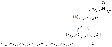 L-(+)-Chloramphenicol palmitate CAS#: 39909-95-0