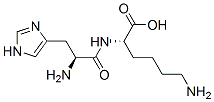 L-Lysine, N2-L-histidyl- CAS#: 37700-85-9