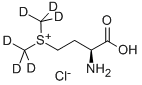 L-METHIONINE-D3 (S-METHYL-D3)-METHYL-D3 SULFONIUM CHLORIDE CAS#: 362049-54-5
