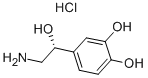 L-NORADRENALINE HYDROCHLORIDE CAS#: 329-56-6