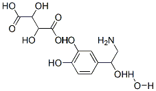 L-(-)-NOREPINEPHRINE (+)-BITARTRATE SALT MONOHYDRATE CAS#: 34888-32-9