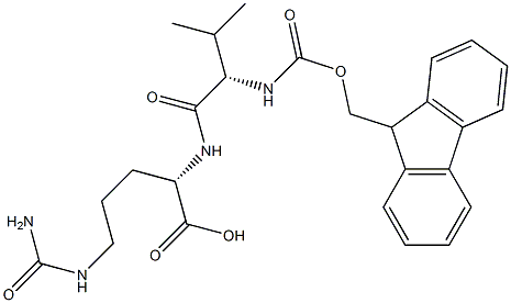 L-Ornithine, N5-(aMinocarbonyl)-N2-[N-[(9H-fluoren-9-ylMethoxy)carbonyl]-L-valyl]- CAS#: 159858-21-6