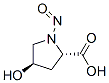 L-Proline, 4-hydroxy-1-nitroso-, (4R)- (9CI) CAS#: 30310-80-6