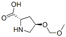 L-Proline, 4-(methoxymethoxy)-, (4R)- (9CI) CAS#: 267014-77-7