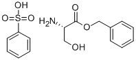 L-SERINE BENZYL ESTER BENZENESULFONATE ( CAS#: 3695-68-9