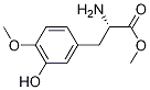 L-Tyrosine, 3-hydroxy-O-Methyl-, Methyl ester CAS#: 37466-41-4