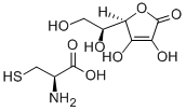 L-ascorbic acid, compound with L-cysteine CAS#: 35412-64-7
