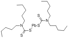 LEAD DIAMYLDITHIOCARBAMATE CAS#: 36501-84-5